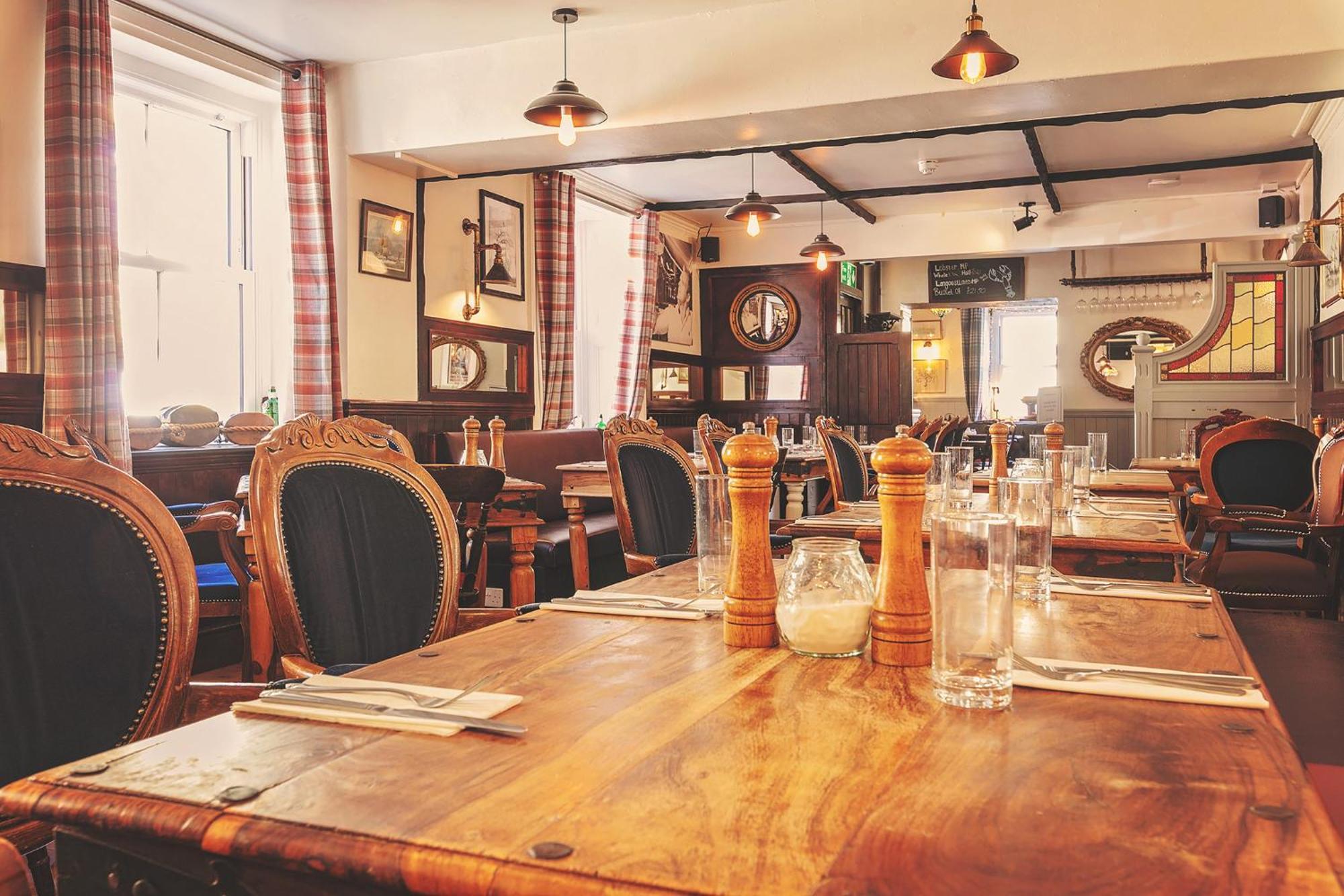Harbour Inn Amble Ngoại thất bức ảnh